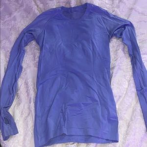 Lululemon Swiftly Tech long sleeve